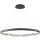 AVIANO LIGHTING 6206-0710 PIGNANO Modern Led Függesztett Lámpa Matt Fekete, Matt Arany LED IP20