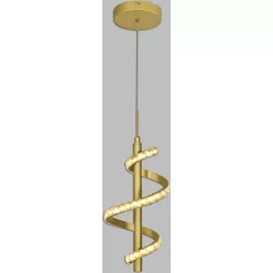   AVIANO LIGHTING 6209-0115 CLARET Modern Led Függesztett Lámpa Matt Arany LED IP20