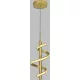 AVIANO LIGHTING 6209-0115 CLARET Modern Led Függesztett Lámpa Matt Arany LED IP20