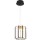AVIANO LIGHTING 6210-0110 XARA Modern Led Függesztett Lámpa Fekete, Arany LED IP20