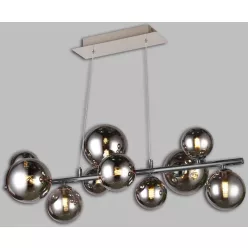   AVIANO LIGHTING 6214-1010 SEVILLA Glamour Függesztett Lámpa Fekete G9 IP20