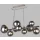 AVIANO LIGHTING 6214-1010 SEVILLA Glamour Függesztett Lámpa Fekete G9 IP20
