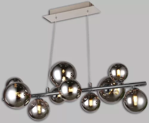 AVIANO LIGHTING 6214-1010 SEVILLA Glamour Függesztett Lámpa Fekete G9 IP20