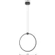 AVIANO LIGHTING 6218-0110 CIRCOLA Modern Led Függesztett Lámpa Fekete LED IP20