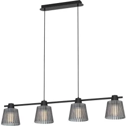   AVIANO LIGHTING 6219-0410 MITICA Modern Led Függesztett Lámpa Fekete E27 IP20