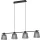 AVIANO LIGHTING 6219-0410 MITICA Modern Led Függesztett Lámpa Fekete E27 IP20