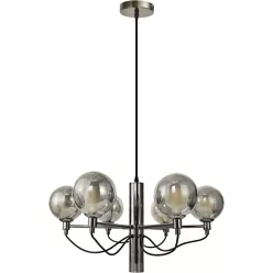   AVIANO LIGHTING 6221-0610 CLASSICO Glamour Csillár Fekete G9 IP20