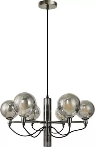 AVIANO LIGHTING 6221-0610 CLASSICO Glamour Csillár Fekete G9 IP20