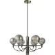 AVIANO LIGHTING 6221-0610 CLASSICO Glamour Csillár Fekete G9 IP20