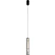 AVIANO LIGHTING 6223-0110 CILINDRO Hengeres Függesztett Lámpa Fekete, Füstös LED IP20