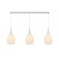   AVIANO LIGHTING 7031-0306 BLANCO Többágú Függesztett Lámpa Fehér E27 IP20