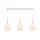 AVIANO LIGHTING 7031-0306 BLANCO Többágú Függesztett Lámpa Fehér E27 IP20