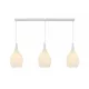 AVIANO LIGHTING 7031-0306 BLANCO Többágú Függesztett Lámpa Fehér E27 IP20