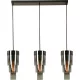 AVIANO LIGHTING 7211-0310 GRANS Többágú Függesztett Lámpa Fekete E27 IP20