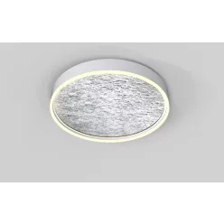   AVIANO LIGHTING 9002-103L BORDEAUX Kerek Mennyezeti Lámpa Fehér, Ezüst LED IP20