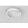AVIANO LIGHTING 9002-103L BORDEAUX Kerek Mennyezeti Lámpa Fehér, Ezüst LED IP20