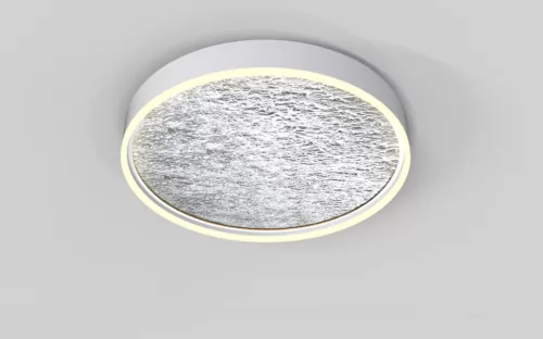 AVIANO LIGHTING 9002-103L BORDEAUX Kerek Mennyezeti Lámpa Fehér, Ezüst LED IP20
