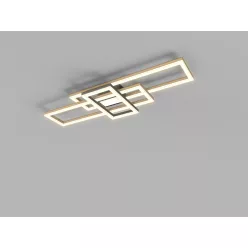   AVIANO LIGHTING 9022-306L MATERA Modern LED Mennyezeti Lámpa Fekete, Faipari LED IP20