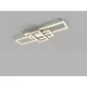 AVIANO LIGHTING 9022-306L MATERA Modern LED Mennyezeti Lámpa Fekete, Faipari LED IP20
