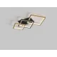 AVIANO LIGHTING 9022-306M MATERA Modern LED Mennyezeti Lámpa Matt Fekete, Faipari LED IP20