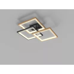   AVIANO LIGHTING 9022-306S MATERA Modern LED Mennyezeti Lámpa Fekete, Faipari LED IP20