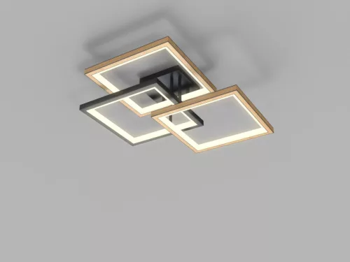 AVIANO LIGHTING 9022-306S MATERA Modern LED Mennyezeti Lámpa Fekete, Faipari LED IP20