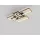 AVIANO LIGHTING 9022-506 MATERA Modern LED Mennyezeti Lámpa Fekete, Faipari LED IP20