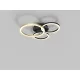 AVIANO LIGHTING 9042-304 BAYEUX Modern LED Mennyezeti Lámpa Fekete, Arany LED IP20