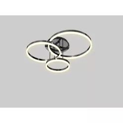   AVIANO LIGHTING 9049-405 PERPIGNON Modern LED Mennyezeti Lámpa Fekete LED IP20