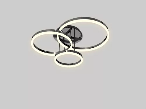 AVIANO LIGHTING 9049-405 PERPIGNON Modern LED Mennyezeti Lámpa Fekete LED IP20