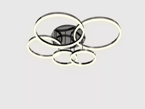 AVIANO LIGHTING 9049-605 PERPIGNON Modern LED Mennyezeti Lámpa Fekete LED IP20