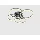 AVIANO LIGHTING 9049-605 PERPIGNON Modern LED Mennyezeti Lámpa Fekete LED IP20