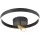 AVIANO LIGHTING 9206-0110 PIGNANO Modern LED Mennyezeti Lámpa Matt Fekete, Matt Arany LED IP20
