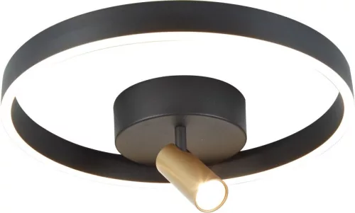 AVIANO LIGHTING 9206-0110 PIGNANO Modern LED Mennyezeti Lámpa Matt Fekete, Matt Arany LED IP20