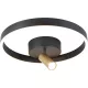 AVIANO LIGHTING 9206-0110 PIGNANO Modern LED Mennyezeti Lámpa Matt Fekete, Matt Arany LED IP20