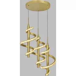   AVIANO LIGHTING 9209-0315 CLARET Modern Led Függesztett Lámpa Matt Arany LED IP20