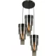 AVIANO LIGHTING 9211-0310 GRANS Többágú Függesztett Lámpa Fekete E27 IP20
