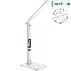 íróasztali lámpa fehér színű vázzal és műanyag testtel beltéri használatra avide-abldl-olc-6w-wh - moretti.hu