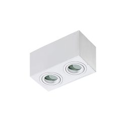 BRANT 2 SQUARE IP44 WHITE