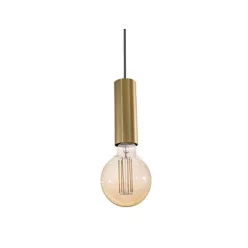 AZZARDO 3455 ZIKO Vintage Függesztett Lámpa E27 IP20