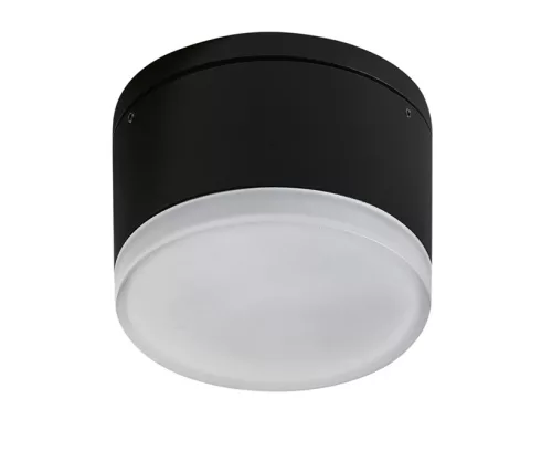 AZ4333 APULIA BK Modern Kültéri Mennyezeti Lámpa Fekete LED IP54