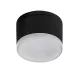 AZ4333 APULIA BK Modern Kültéri Mennyezeti Lámpa Fekete LED IP54