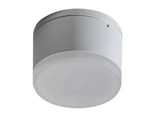 AZZARDO 4334 APULIA WH Modern Kültéri Mennyezeti Lámpa Fehér LED IP54