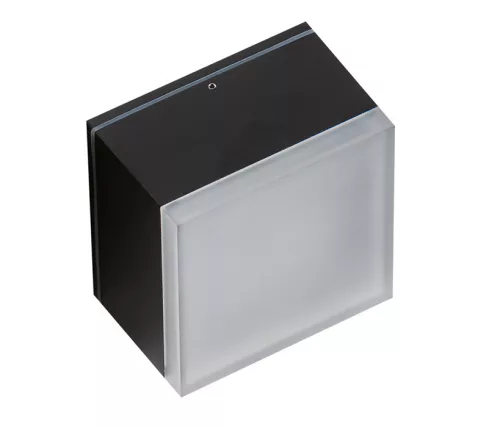 AZZARDO 4336 APULIA S BK Modern Kültéri Mennyezeti Lámpa Fekete LED IP54
