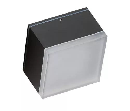 AZZARDO 4338 APULIA S DGR Modern Kültéri Mennyezeti Lámpa Szürke LED IP54