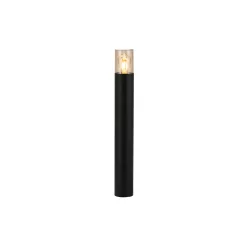  AZZARDO 5865 HAGER Modern Kültéri Állólámpa Fekete E27 IP54