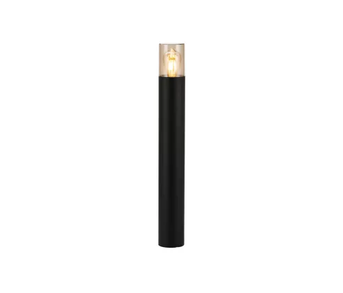 AZZARDO 5865 HAGER Modern Kültéri Állólámpa Fekete E27 IP54