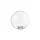 BUBBLES GLASS SHADE D18 CLEAR