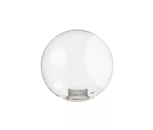 BUBBLES GLASS SHADE D18 CLEAR