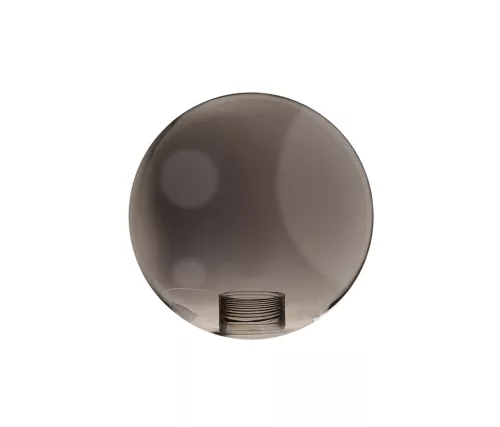 BUBBLES GLASS SHADE D18 SMOKY